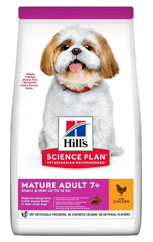 SCIENCE PLAN CANINE MATURE ADULT SMALL&MINI CHICKEN 1,5 KG - FarmaLucia
