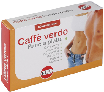 CAFFE VERDE PANCIA PIATTA 60 COMPRESSE - FarmaLucia
