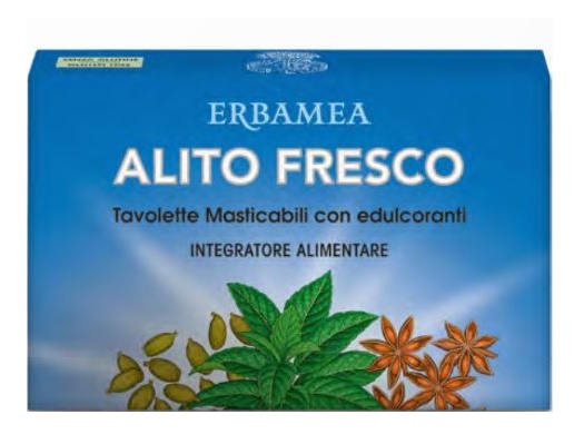 ALITO FRESCO 30 TAVOLETTE MASTICABILI BLISTER - FarmaLucia
