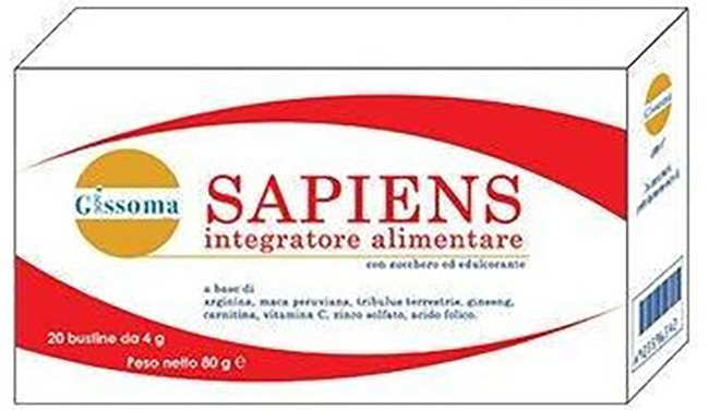 SAPIENS 20 BUSTINE - FarmaLucia