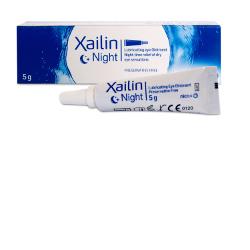 XAILIN NIGHT UNGUENTO OFTALMICO 5 G - FarmaLucia