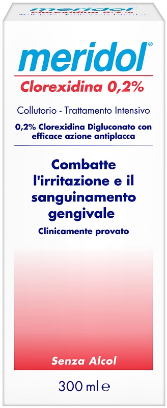 MERIDOL CLOREXIDINA 0,2% COLLUTORIO 300 ML - FarmaLucia
