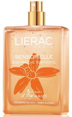 LIERAC SENSORIELLE EAU FRAICHE TONIFIANTE 3 FLEURS D'AGRUMES 100 ML - FarmaLucia