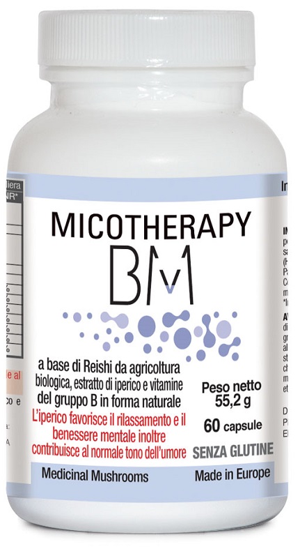 MICOTHERAPY BM 60 CAPSULE - FarmaLucia