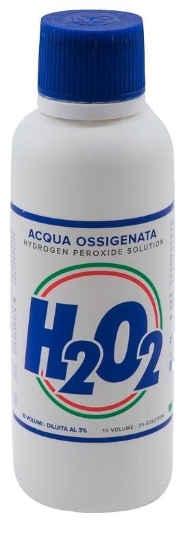 ACQUA OSSIGENATA 10 VOLUMI 250 ML GAMMADIS - FarmaLucia