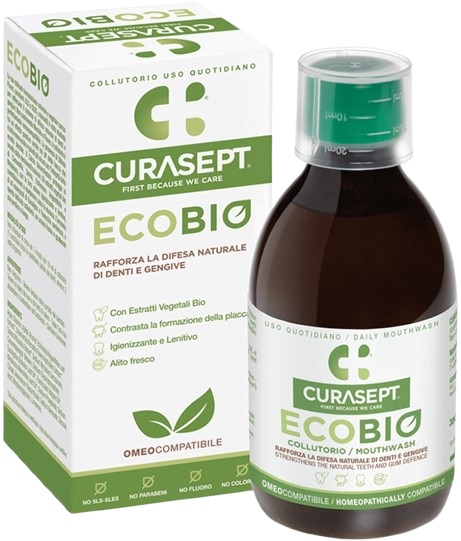 CURASEPT COLLUTORIO ECOBIO 300 ML PHARMADENT - FarmaLucia