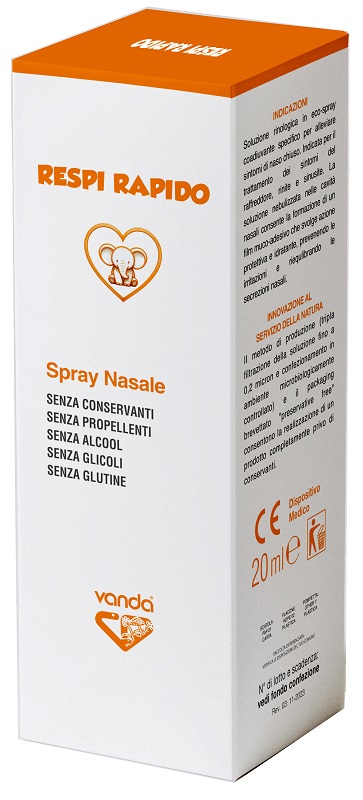 SPRAY NASALE RESPI RAPIDO 20 ML - FarmaLucia