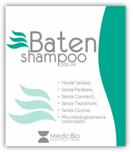 BATEN SHAMPOO 200 ML - FarmaLucia