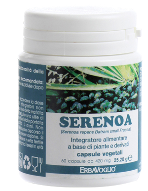 SERENOA 60 CAPSULE - FarmaLucia