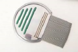 PETTINE ACCIAIO PER RIMOZIONE PIDOCCHI - FarmaLucia
