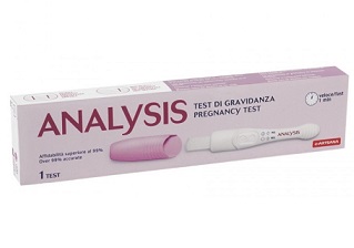 TEST DI GRAVIDANZA CHICCO ANALYSIS 1 PEZZO - FarmaLucia