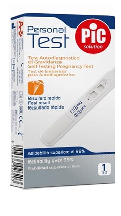 TEST PIC PERSONAL 1 PEZZO - FarmaLucia