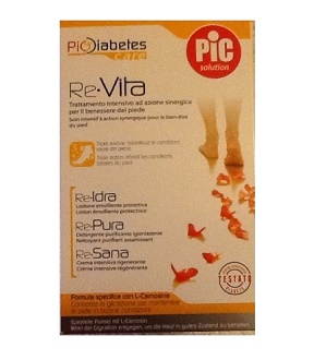 RE VITA KIT TRATTAMENTO PIEDE - FarmaLucia