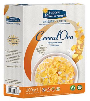 PIACERI MEDITERRANEI CEREALORO FIOCCHI MAIS 300 G - FarmaLucia