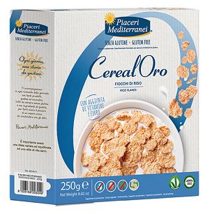 PIACERI MEDITERRANEI CEREALORO FIOCCHI DI RISO 250 G - FarmaLucia