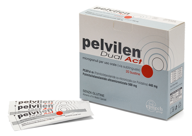 PELVILEN DUAL ACT 20 BUSTINE - FarmaLucia