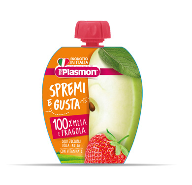 SPREMI E GUSTA MELA FRAGOLA 100 ML - FarmaLucia