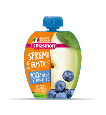 SPREMI E GUSTA MELA MIRTILLO 100 ML - FarmaLucia