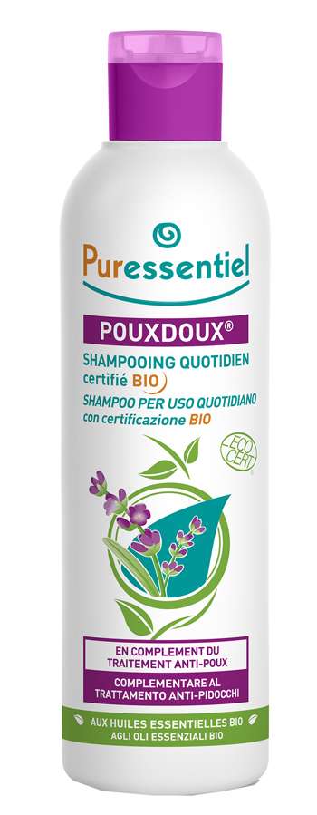 PURESSENTIEL SHAMPOO POUXDOUX ANTI-PIDOCCHI 200 ML - FarmaLucia