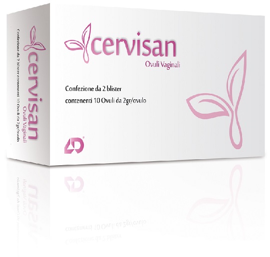 CERVISAN OVULI 10 OVULI 2 G - FarmaLucia
