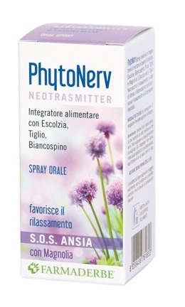 PHYTONERV SOS SPRAY ORALE 30 ML - FarmaLucia