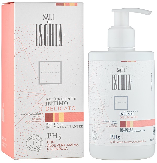 ISCHIA EAU THERMALE DETERGENTO INTIMO DELICATO PH 5 250 ML - FarmaLucia