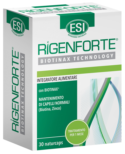 ESI RIGENFORTE 30 NATURCAPS RETARD - FarmaLucia
