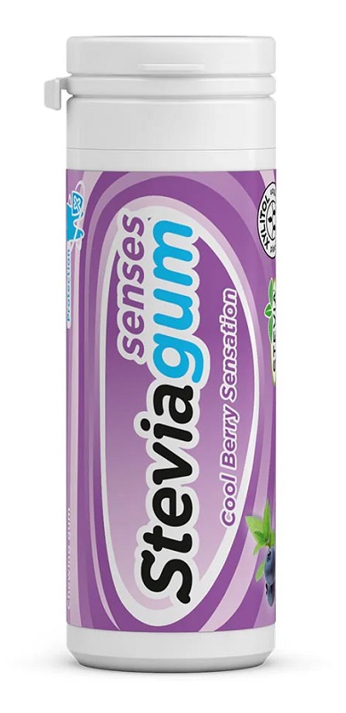 LEMON PHARMA STEVIA GUM SENSES 30 G - FarmaLucia