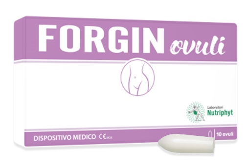 FORGIN 10 OVULI VAGINALI - FarmaLucia