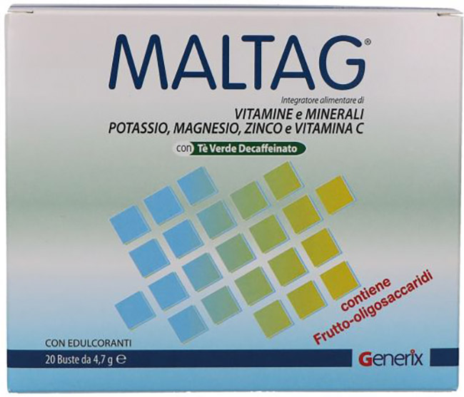MALTAG 20 BUSTINE 4,7 GRAMMI - FarmaLucia
