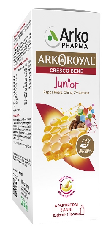 ARKOROYAL CRESCO BENE JUNIOR 150 ML - FarmaLucia