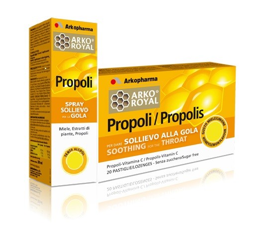 PACK GOLA PROPOLI COMPOSTO DA SPRAY 30 ML + PASTIGLIE 24 G - FarmaLucia