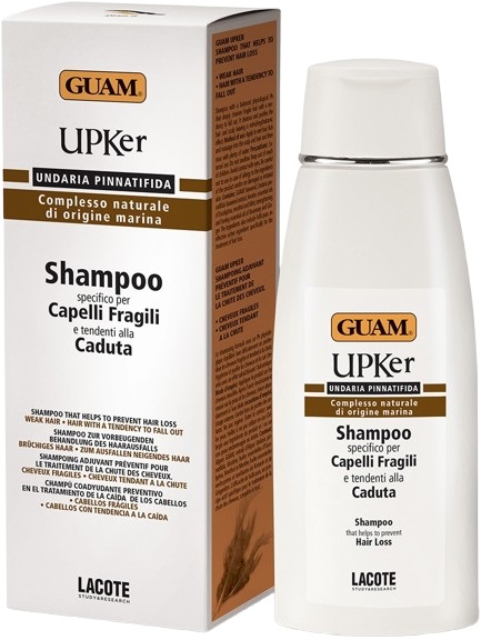 GUAM UPKER SHAMPOO CAPELLI FRAGILI E TENDENTI ALLA CADUTA 200 ML - FarmaLucia