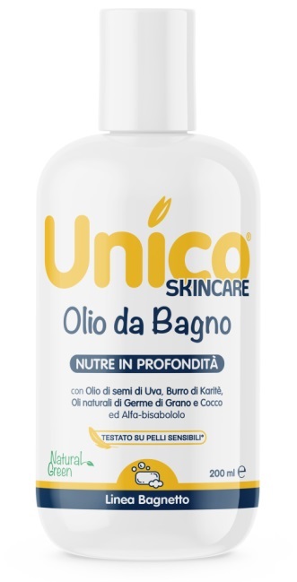 UNICO OLIO DA BAGNO 200 ML - FarmaLucia
