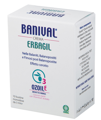 BANIVAL CREMA 10 BUSTINE DA 3 ML - FarmaLucia