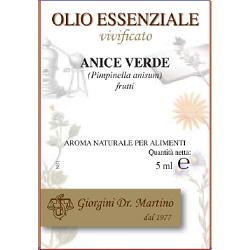 ANICE VERDE OLIO ESSENZIALE 5 ML - FarmaLucia