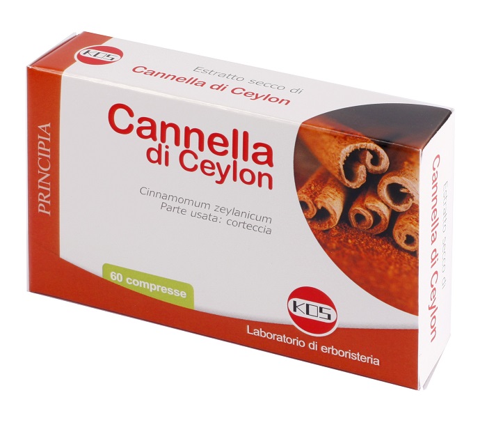 CANNELLA ESTRATTO SECCO 60 COMPRESSE - FarmaLucia
