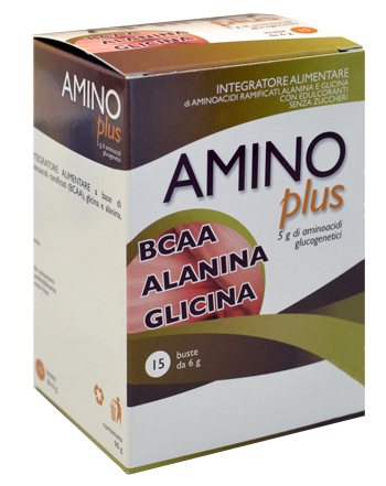 AMINOPLUS ARANCIA 15 BUSTE 6 G - FarmaLucia