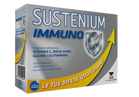 SUSTENIUM IMMUNO ENERGY 14 BUSTINE DA 4,5 G - FarmaLucia