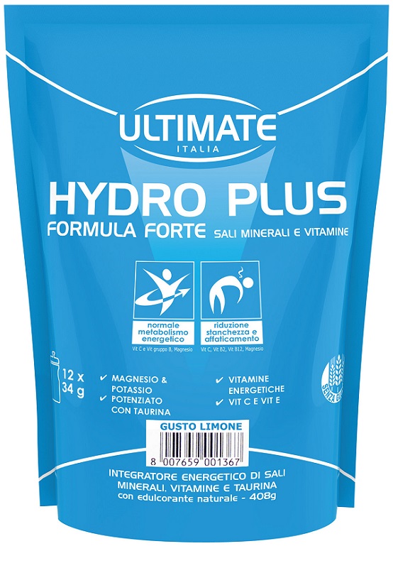 ULTIMATE HYDRO PLUS LIMONE 420 G - FarmaLucia