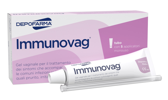IMMUNOVAG TUBO 35 ML CON 5 APPLICATORI - FarmaLucia