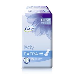 PANNOLONE SAGOMATO TENA DISCREET EXTRA 10 PEZZI - FarmaLucia