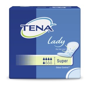 PANNOLONE SAGOMATO TENA LADY SUPER 15 PEZZI - FarmaLucia