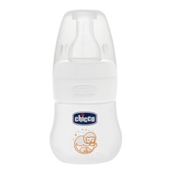 CHICCO MICRO BIBERON 60 ML SILICONE 0M+ UNI - FarmaLucia