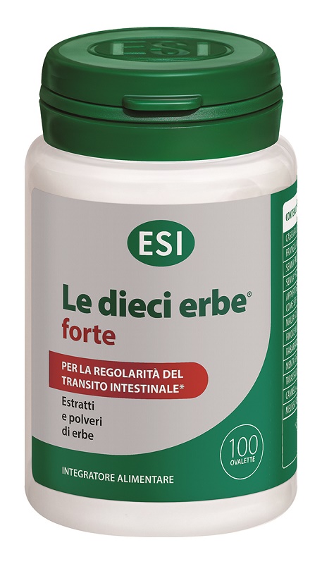 ESI LE DIECI ERBE+FORTE 100 OVALETTE - Nessun limite di pezzi in acquisto - FarmaLucia