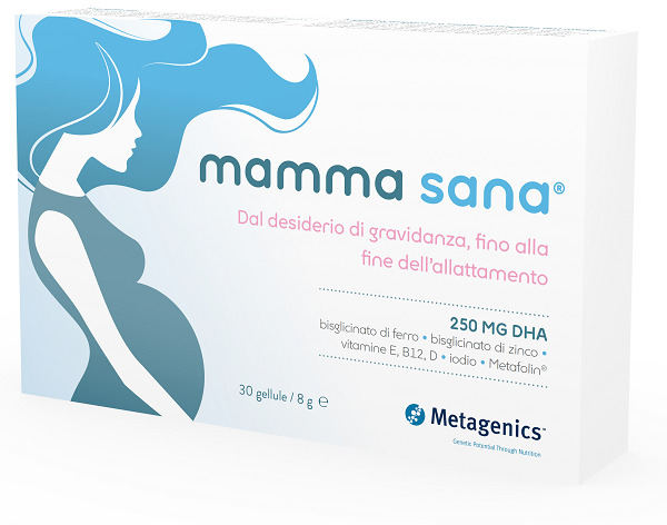 MAMMASANA 30 CAPSULE - FarmaLucia