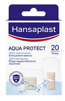 CEROTTO HANSAPLAST AQUA PROTECT 20 PEZZI - FarmaLucia