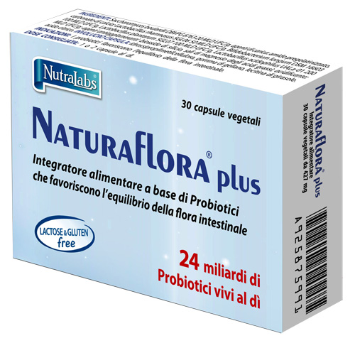 NATURAFLORA PLUS 30 CAPSULE VEGETALI - FarmaLucia