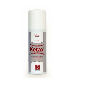 KETAX POLVERE SPRAY 125 ML - FarmaLucia