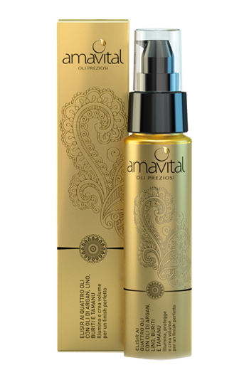 AMAVITAL ELISIR 4 OLI 60 ML - FarmaLucia